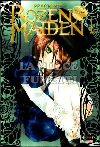 ROZEN MAIDEN SECONDA SERIE # 4